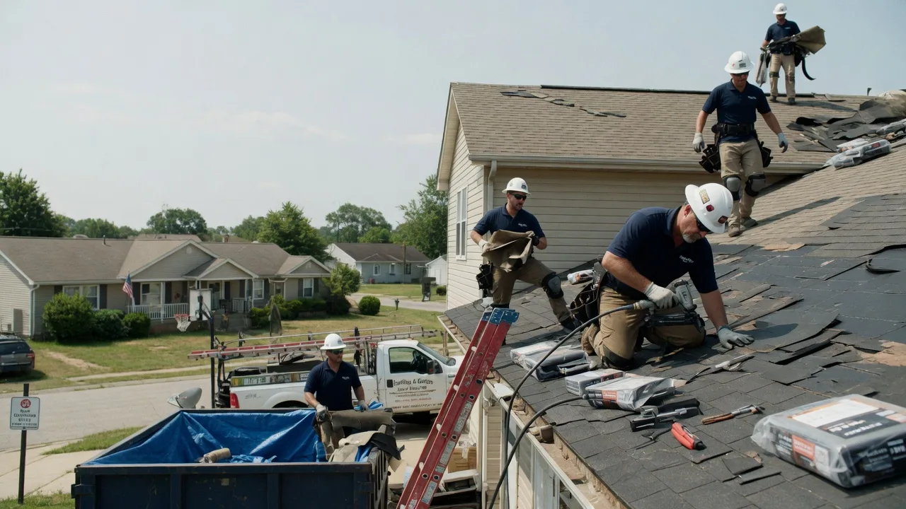 Roof Replacement in Marietta, PA near me
